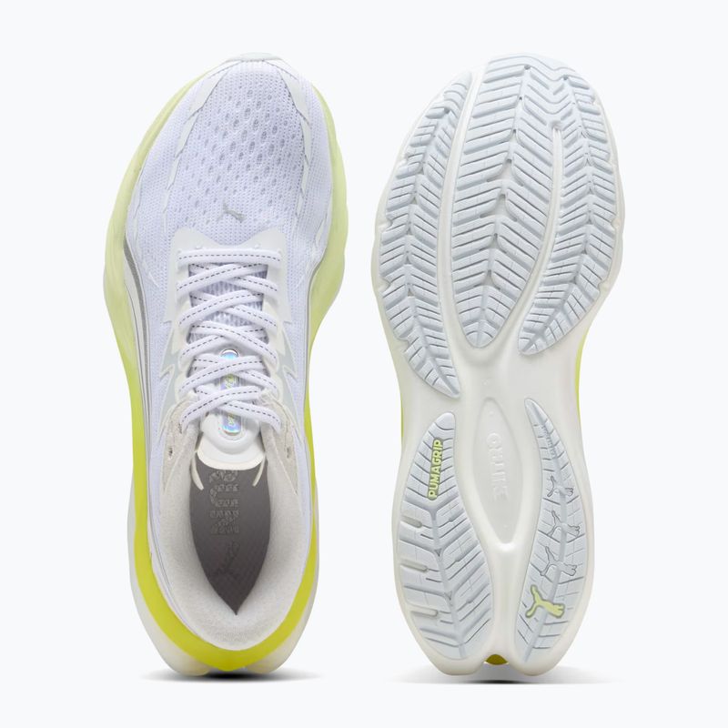 Moteriški bėgimo bateliai Puma Velocity Nitro 4 white 5