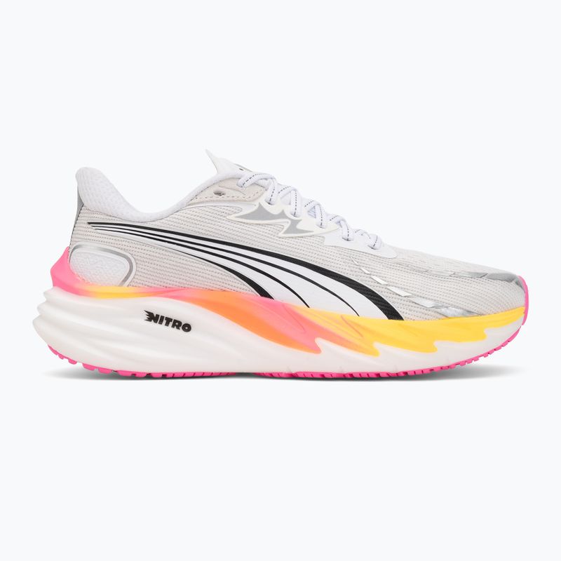 Moteriški bėgimo bateliai Puma Velocity Nitro 4 white 2