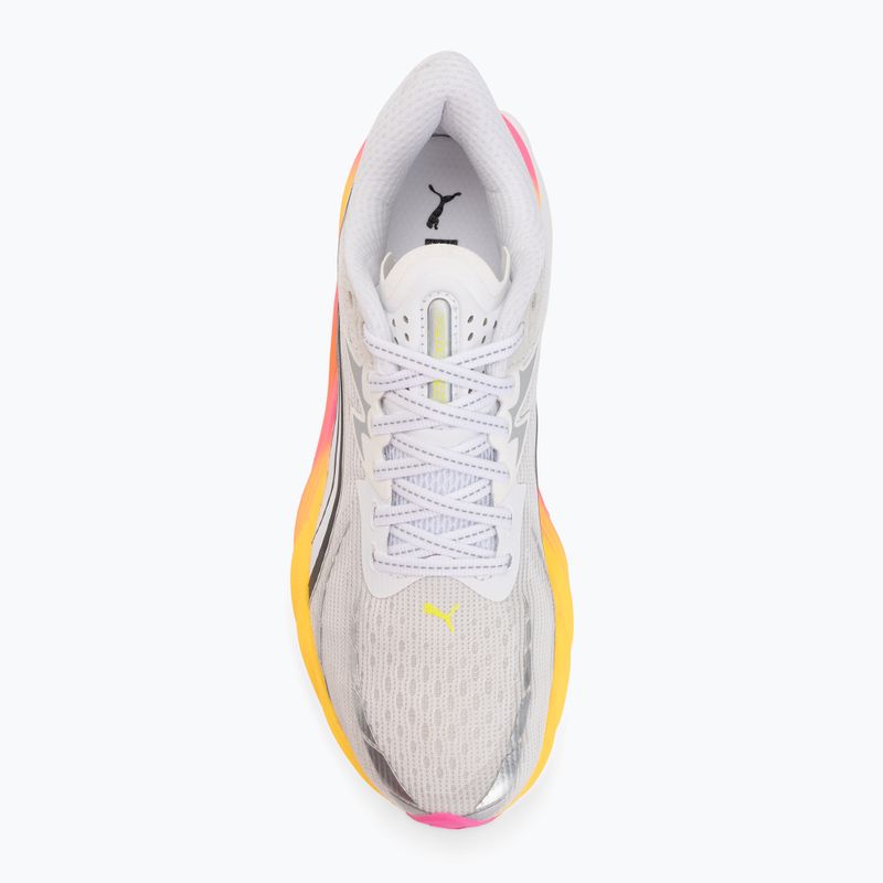 Moteriški bėgimo bateliai Puma Velocity Nitro 4 white 5