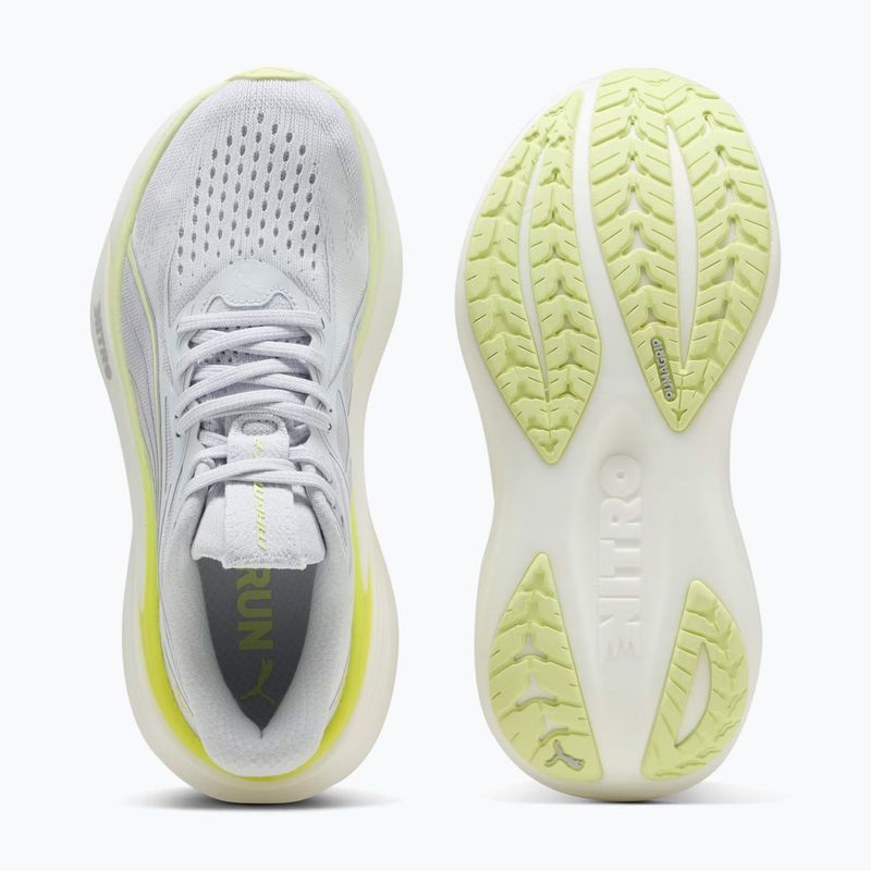 Moteriški bėgimo bateliai PUMA MagMax Nitro 2 grey 5