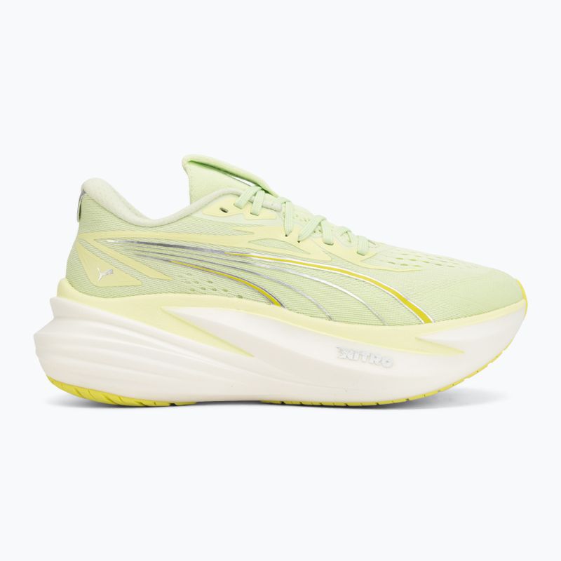 Moteriški bėgimo bateliai PUMA MagMax Nitro 2 green 2