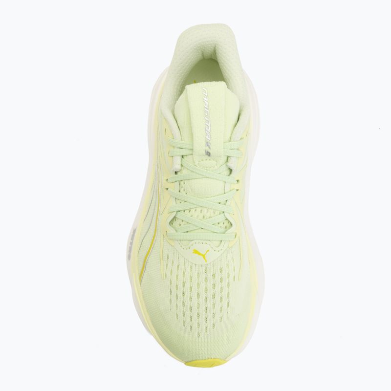Moteriški bėgimo bateliai PUMA MagMax Nitro 2 green 5