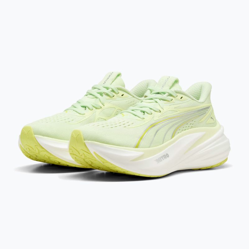 Moteriški bėgimo bateliai PUMA MagMax Nitro 2 green 4