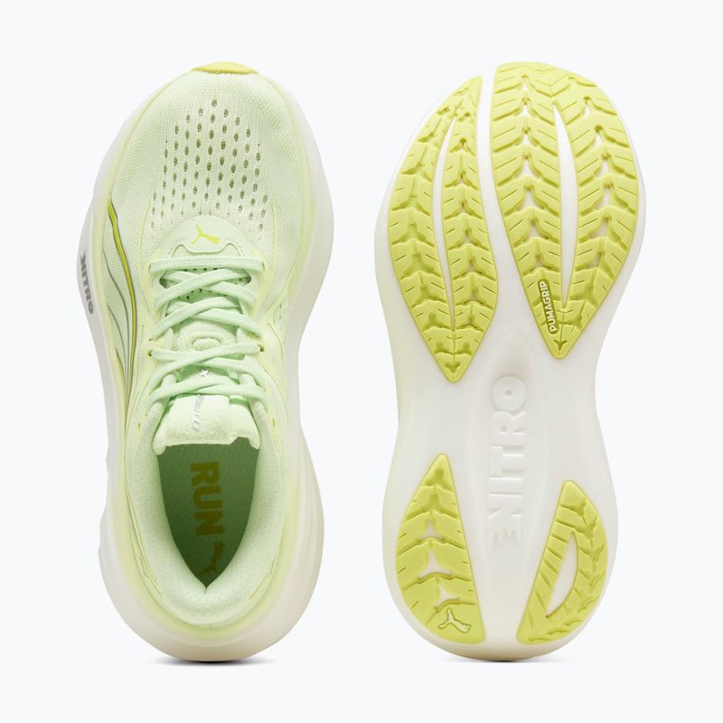 Moteriški bėgimo bateliai PUMA MagMax Nitro 2 green 5