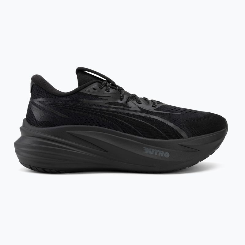 Vyriški bėgimo batai PUMA MagMax Nitro 2 black 2