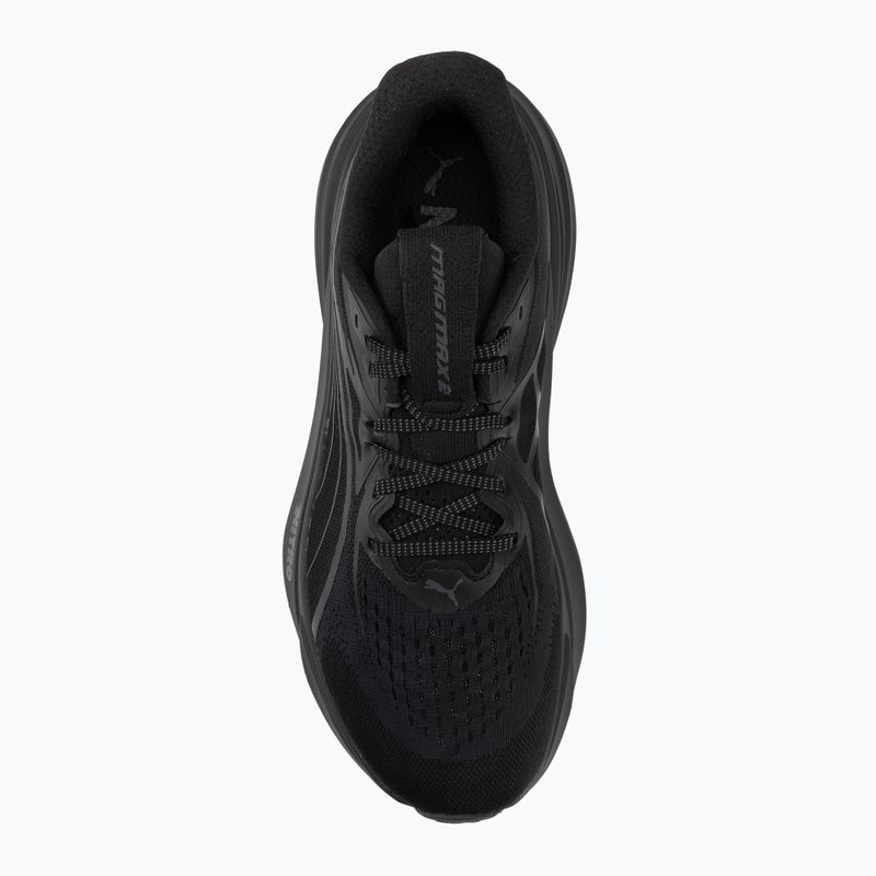 Vyriški bėgimo batai PUMA MagMax Nitro 2 black 5