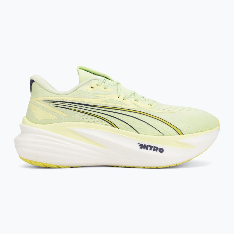Vyriški bėgimo batai PUMA MagMax Nitro 2 green 2