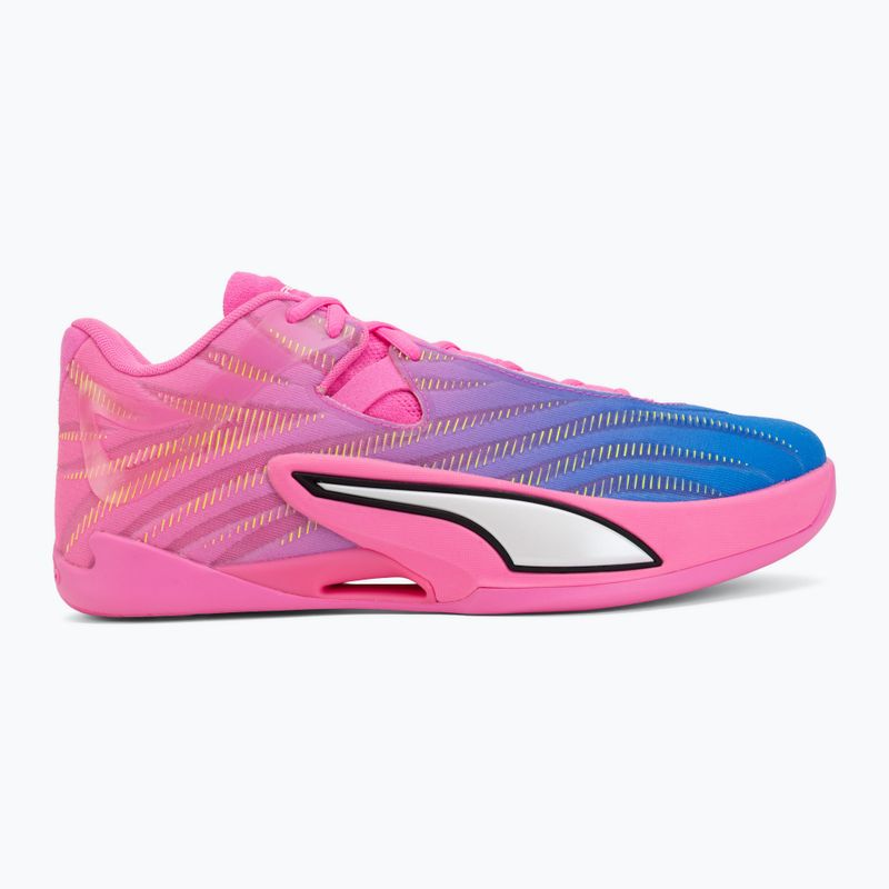 Krepšinio batai PUMA All-Pro NITRO 2 Elite poison pink/ultra blue/lime squeeze 2