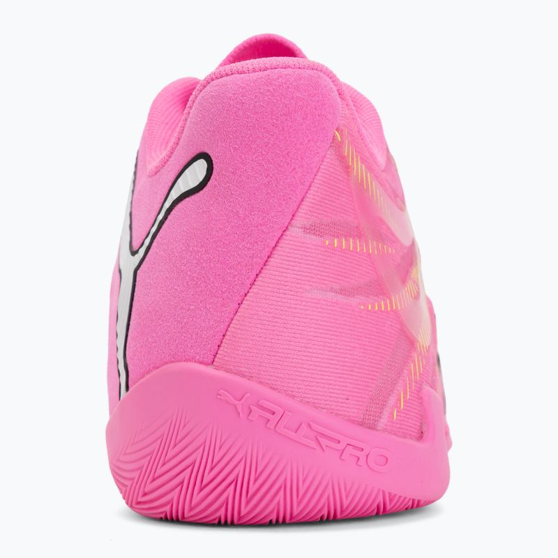 Krepšinio batai PUMA All-Pro NITRO 2 Elite poison pink/ultra blue/lime squeeze 6