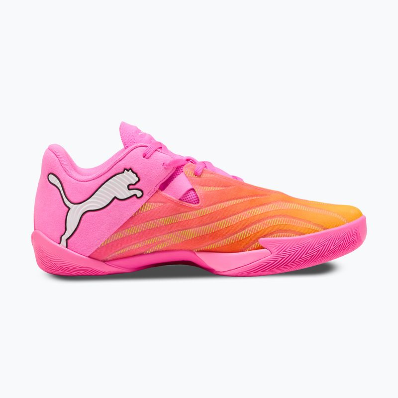 Krepšinio batai PUMA All-Pro NITRO 2 Elite poison pink/ultra blue/lime squeeze 2