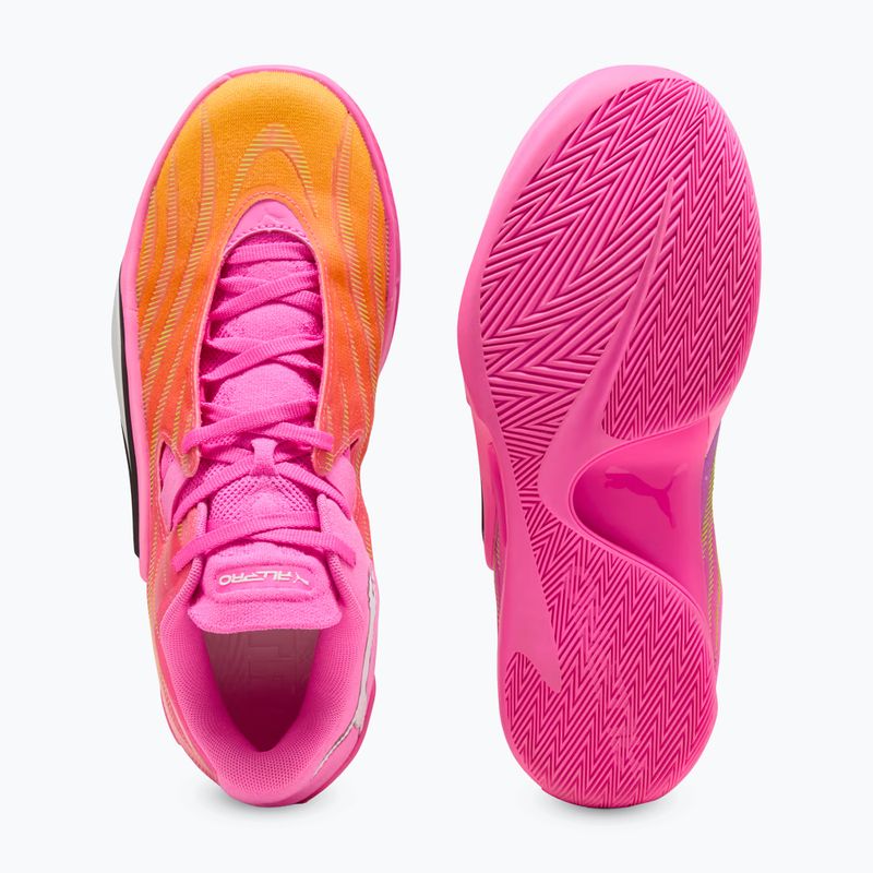 Krepšinio batai PUMA All-Pro NITRO 2 Elite poison pink/ultra blue/lime squeeze 4