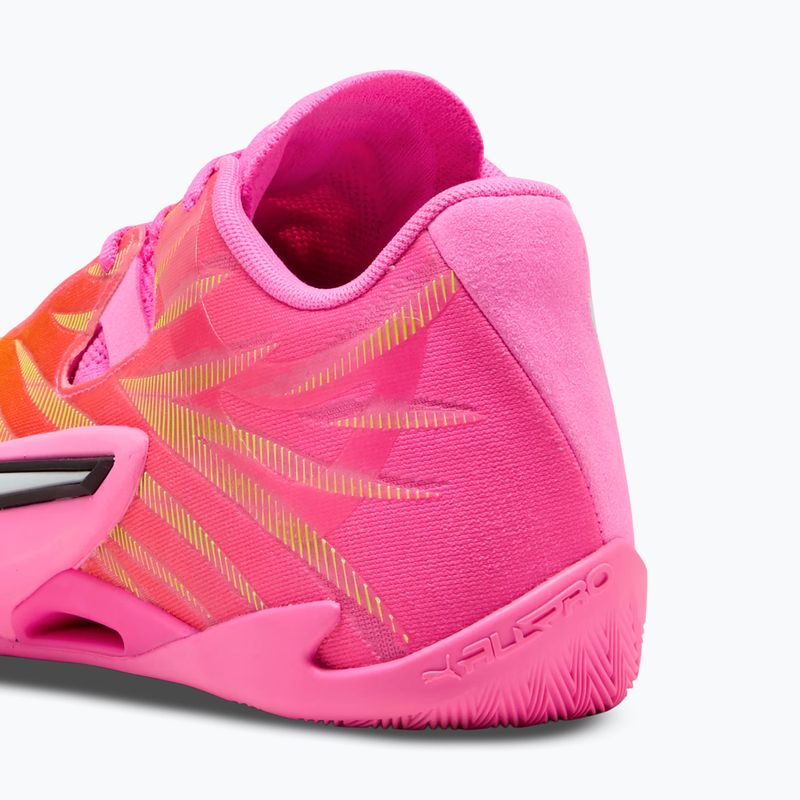 Krepšinio batai PUMA All-Pro NITRO 2 Elite poison pink/ultra blue/lime squeeze 5