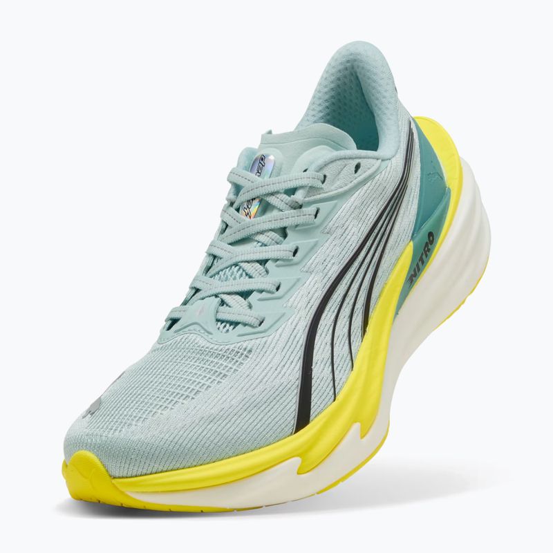 Moteriški bėgimo bateliai PUMA Deviate Nitro 4 blue 3