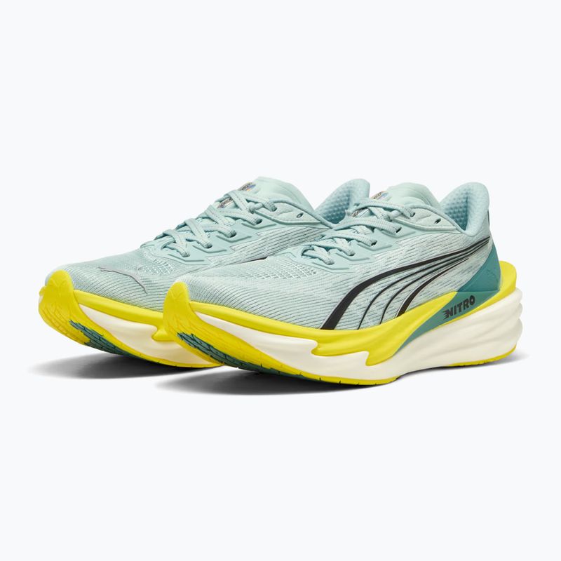 Moteriški bėgimo bateliai PUMA Deviate Nitro 4 blue 4