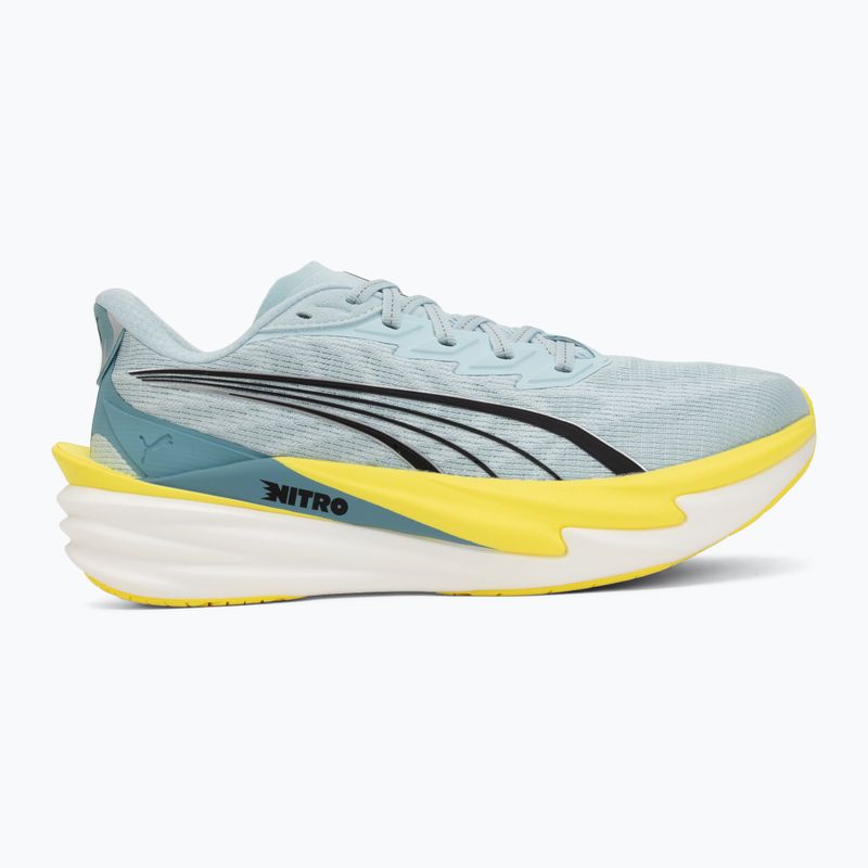 Moteriški bėgimo bateliai PUMA Deviate Nitro 4 blue 2