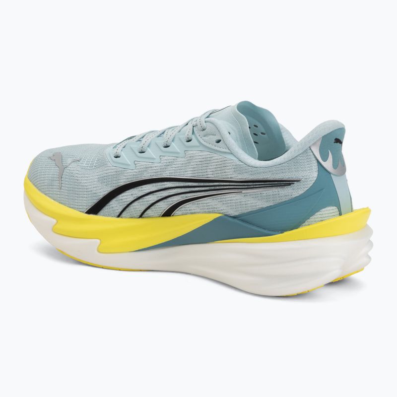 Moteriški bėgimo bateliai PUMA Deviate Nitro 4 blue 3