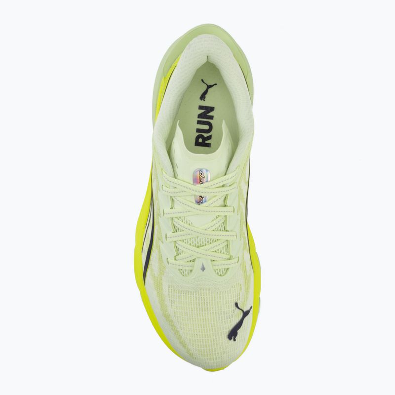 Moteriški bėgimo bateliai PUMA Deviate Nitro 4 green 5