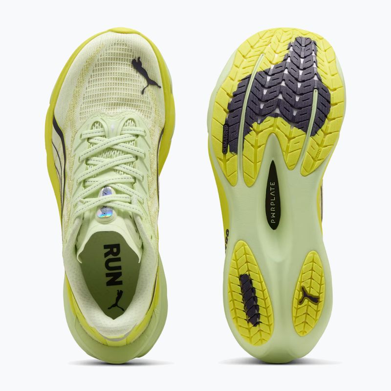 Moteriški bėgimo bateliai PUMA Deviate Nitro 4 green 5