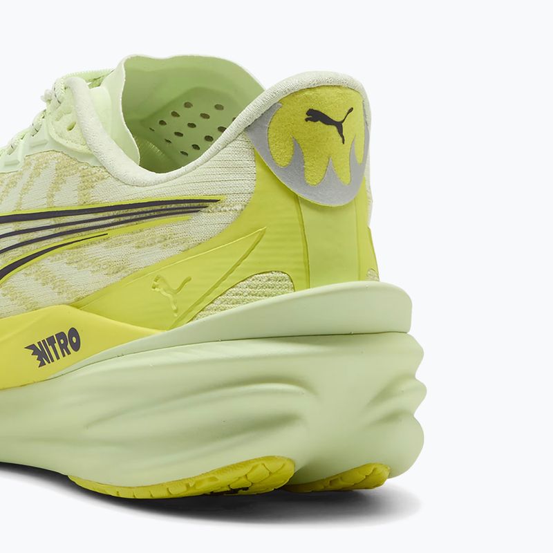 Moteriški bėgimo bateliai PUMA Deviate Nitro 4 green 6