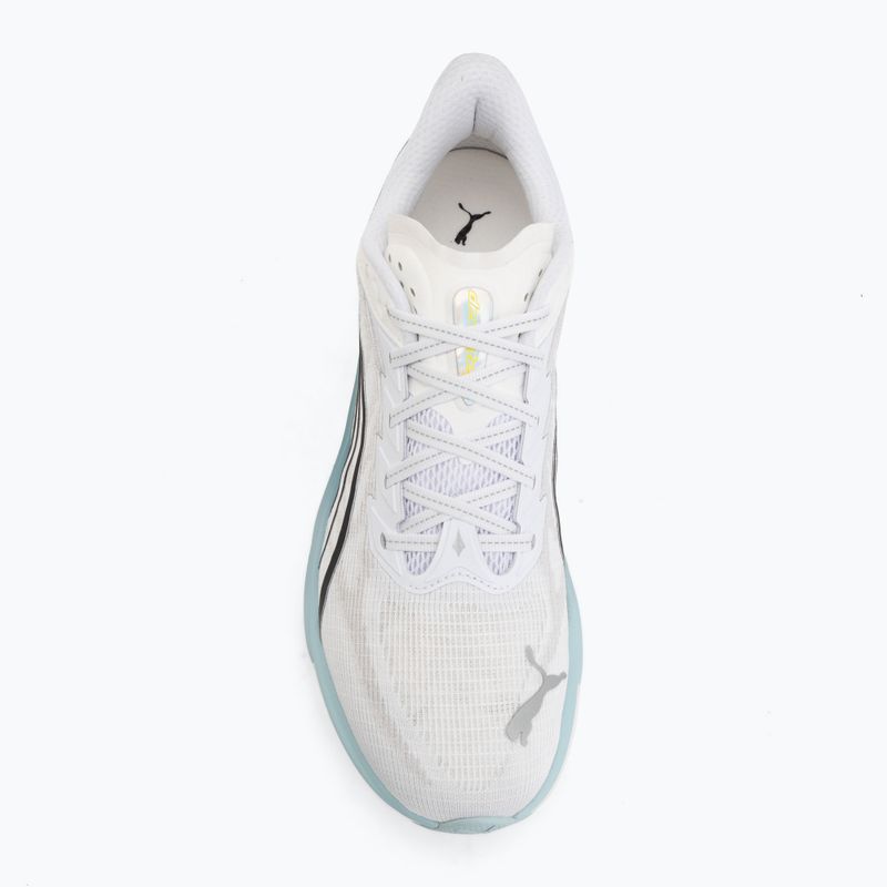 Vyriški bėgimo batai PUMA Deviate Nitro 4 white 5