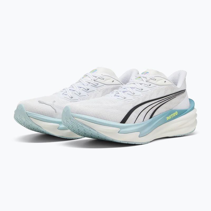 Vyriški bėgimo batai PUMA Deviate Nitro 4 white 3