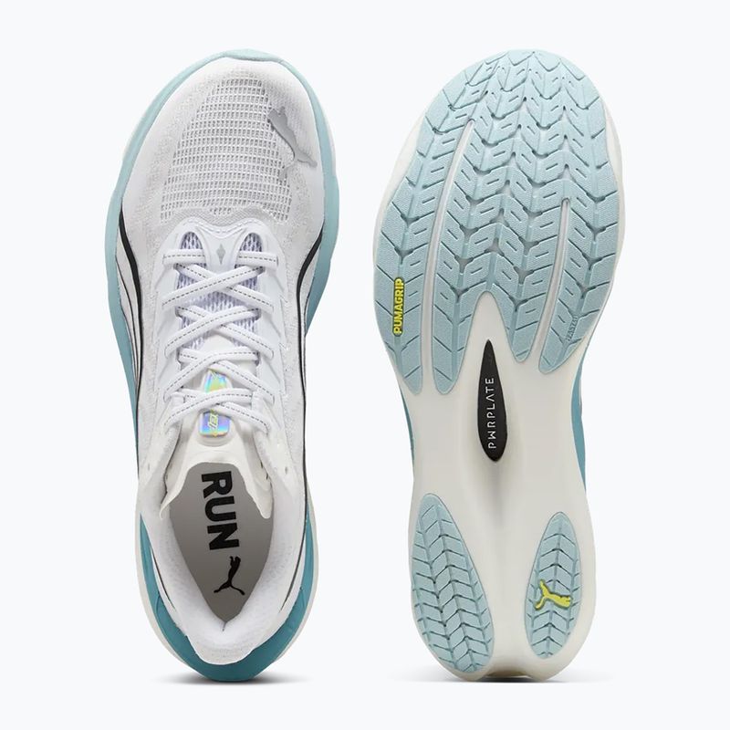 Vyriški bėgimo batai PUMA Deviate Nitro 4 white 4