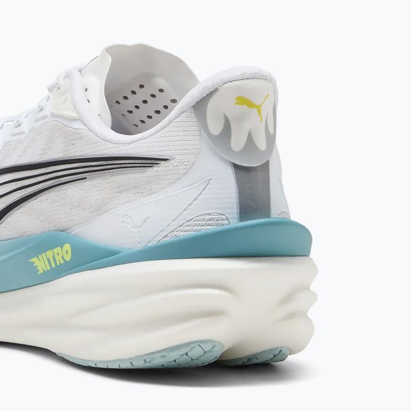 Vyriški bėgimo batai PUMA Deviate Nitro 4 white 5
