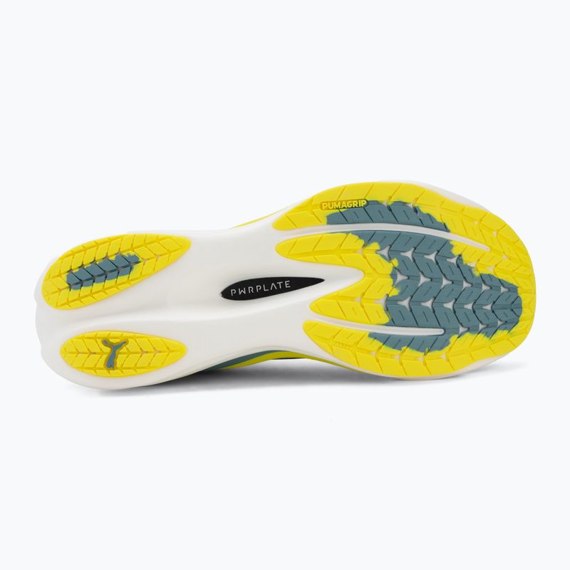 Vyriški bėgimo batai PUMA Deviate Nitro 4 blue 4