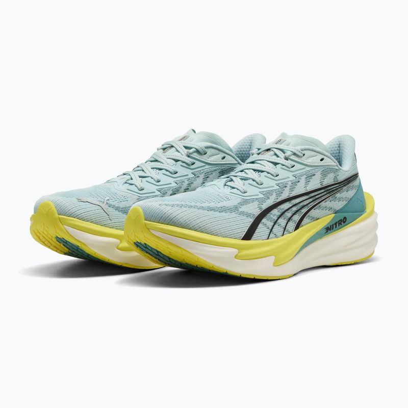 Vyriški bėgimo batai PUMA Deviate Nitro 4 blue 3