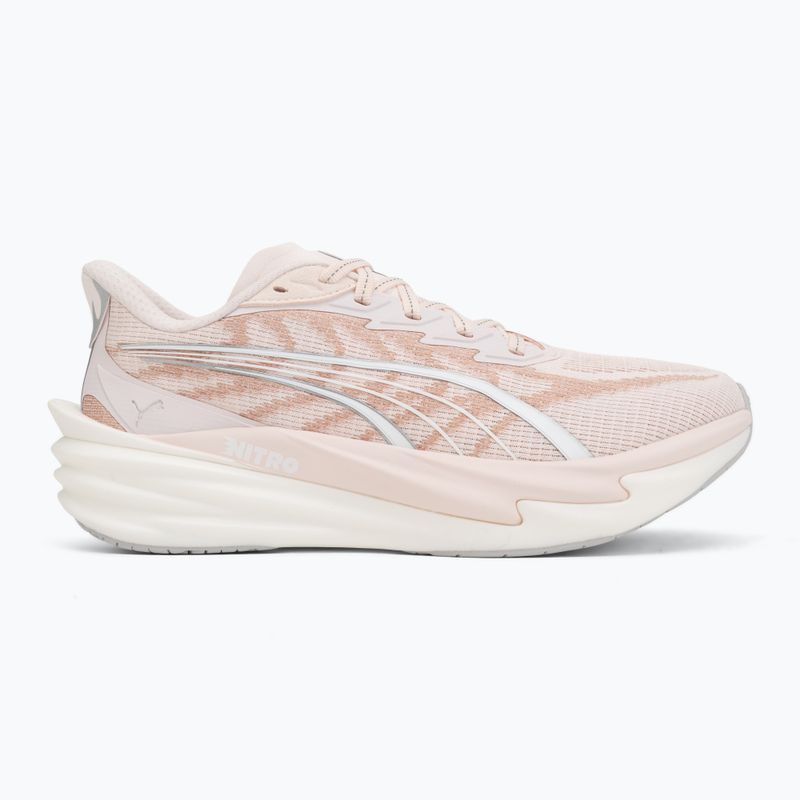 Moteriški bėgimo bateliai PUMA Deviate Nitro 4 pink 2