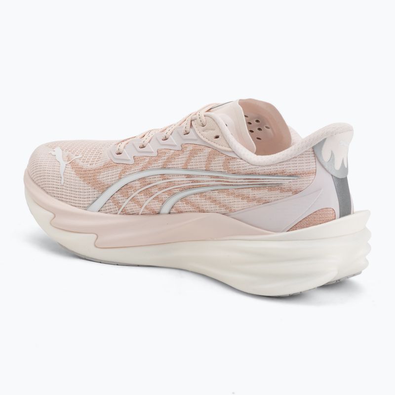 Moteriški bėgimo bateliai PUMA Deviate Nitro 4 pink 3