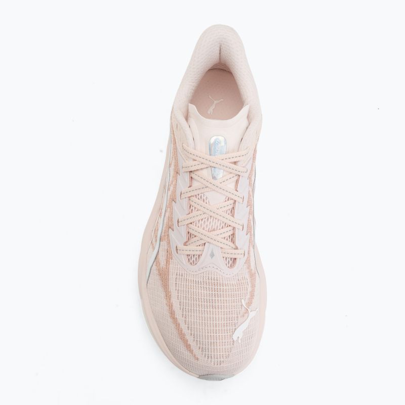 Moteriški bėgimo bateliai PUMA Deviate Nitro 4 pink 5