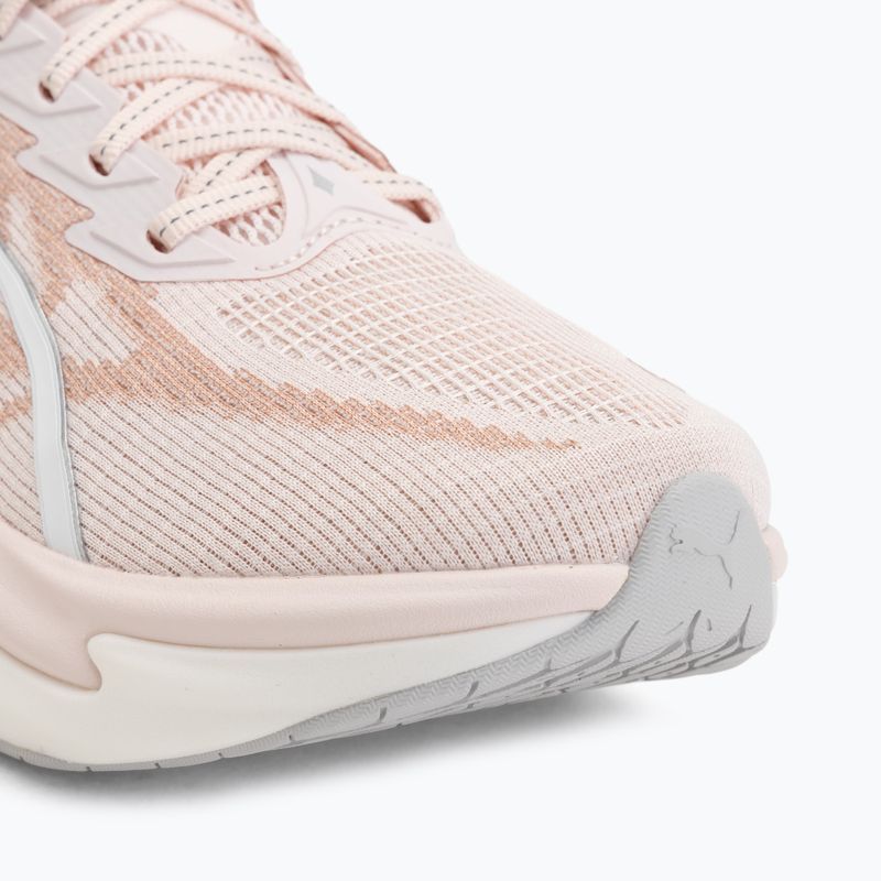 Moteriški bėgimo bateliai PUMA Deviate Nitro 4 pink 7
