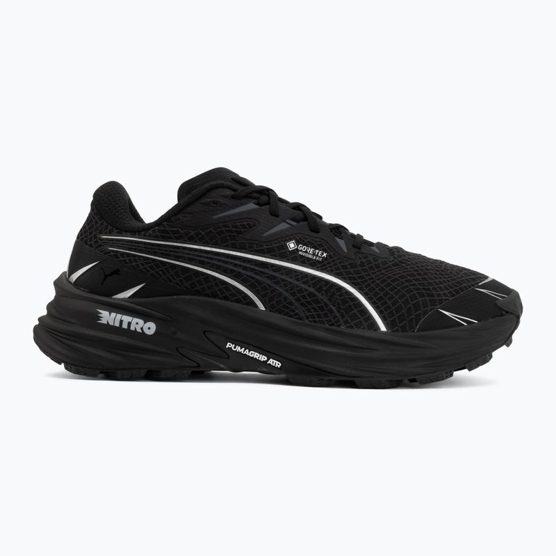 Vyriški bėgimo batai Puma Fast-Trac Nitro 4 Gore-Tex puma black/puma silver 2