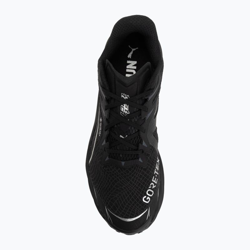 Vyriški bėgimo batai Puma Fast-Trac Nitro 4 Gore-Tex puma black/puma silver 5