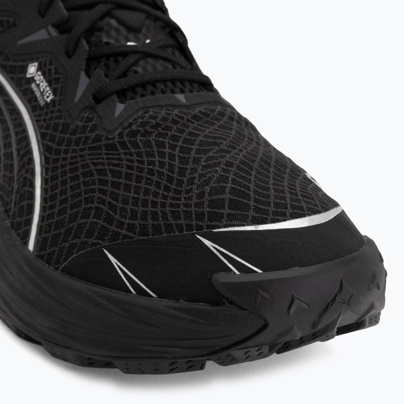 Vyriški bėgimo batai Puma Fast-Trac Nitro 4 Gore-Tex puma black/puma silver 7