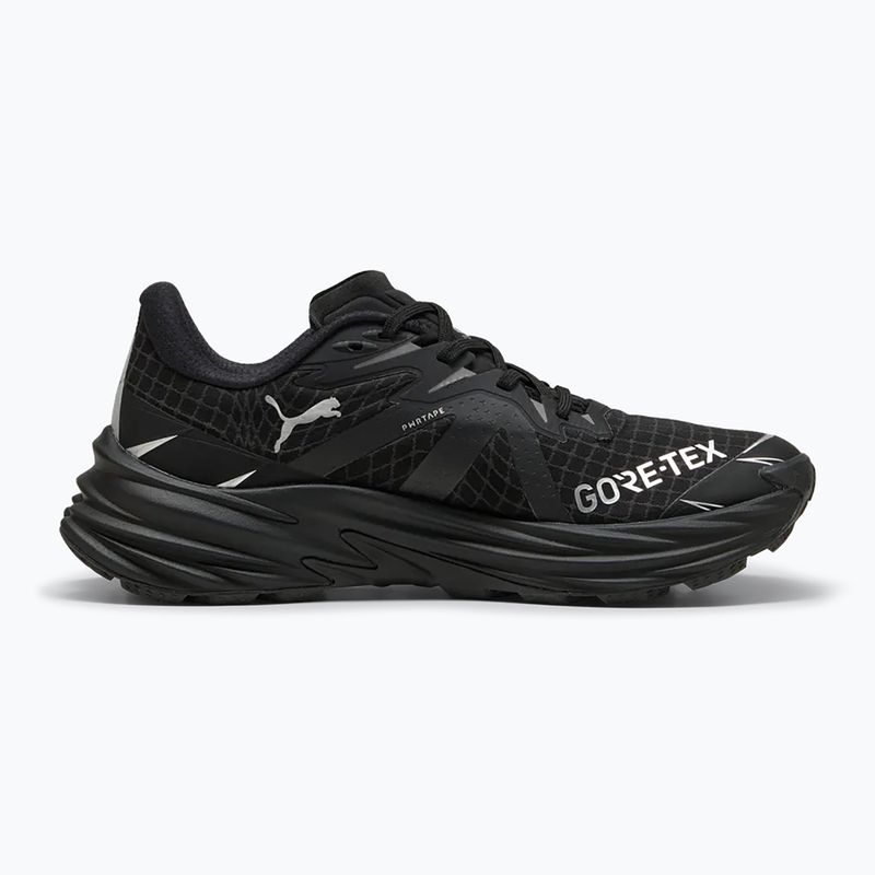 Vyriški bėgimo batai Puma Fast-Trac Nitro 4 Gore-Tex puma black/puma silver 2