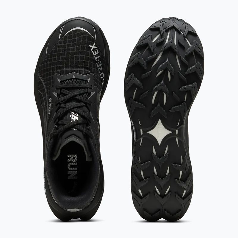 Vyriški bėgimo batai Puma Fast-Trac Nitro 4 Gore-Tex puma black/puma silver 3