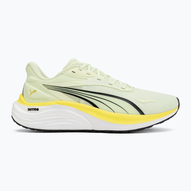 Vyriški bėgimo batai PUMA Electrify Nitro 4 green 2