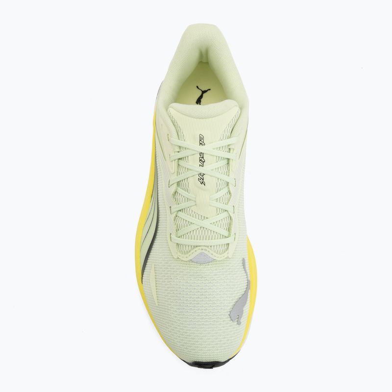 Vyriški bėgimo batai PUMA Electrify Nitro 4 green 5