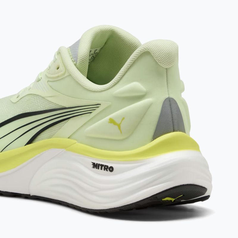 Vyriški bėgimo batai PUMA Electrify Nitro 4 green 6