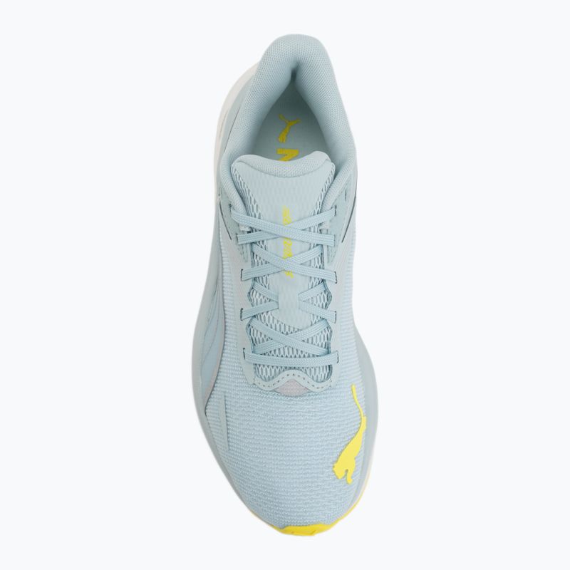 Moteriški bėgimo bateliai PUMA Electrify Nitro 4 blue 5