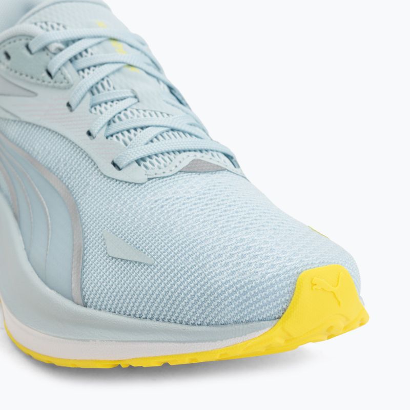 Moteriški bėgimo bateliai PUMA Electrify Nitro 4 blue 7