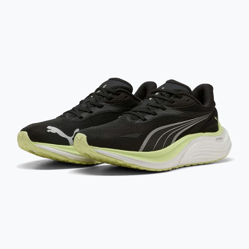 Moteriški bėgimo bateliai PUMA Electrify Nitro 4 black 4
