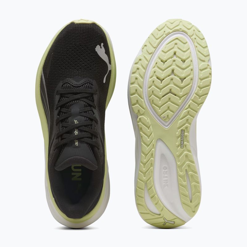 Moteriški bėgimo bateliai PUMA Electrify Nitro 4 black 5