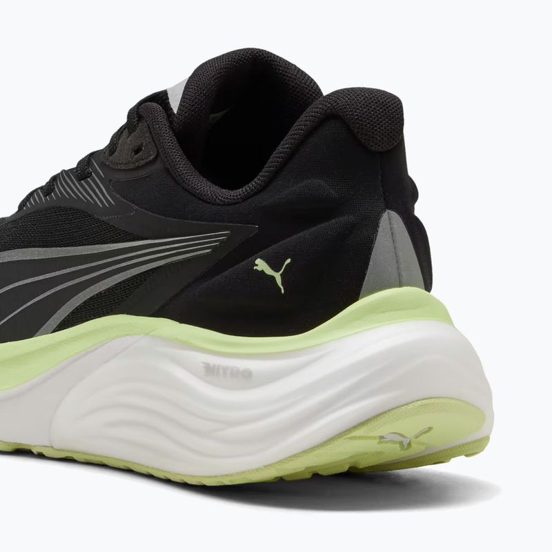 Moteriški bėgimo bateliai PUMA Electrify Nitro 4 black 6