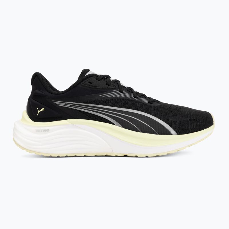 Moteriški bėgimo bateliai PUMA Electrify Nitro 4 black 2