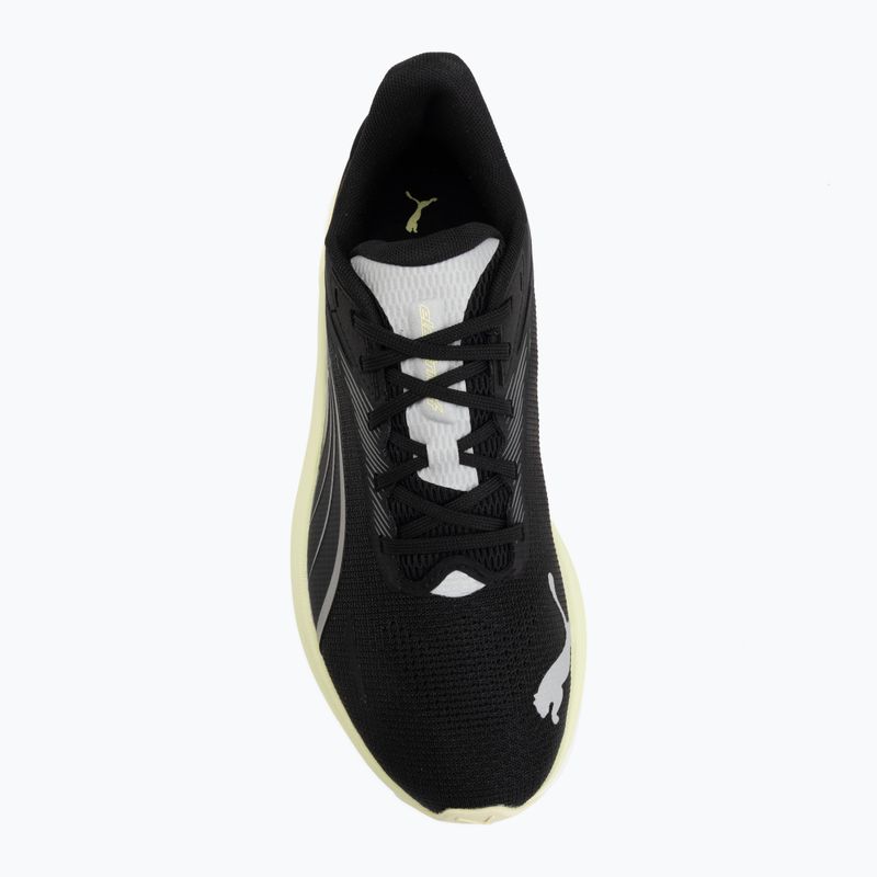Moteriški bėgimo bateliai PUMA Electrify Nitro 4 black 5