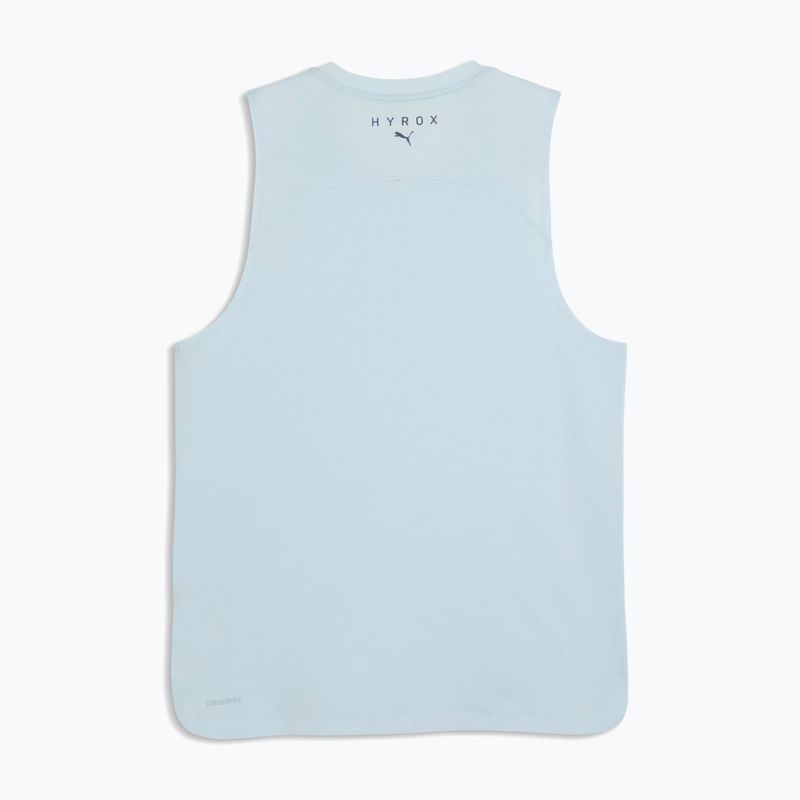 Vyriški treniruočių marškinėliai PUMA Hyrox Cloudspun Thermoadapt Tank gray 2