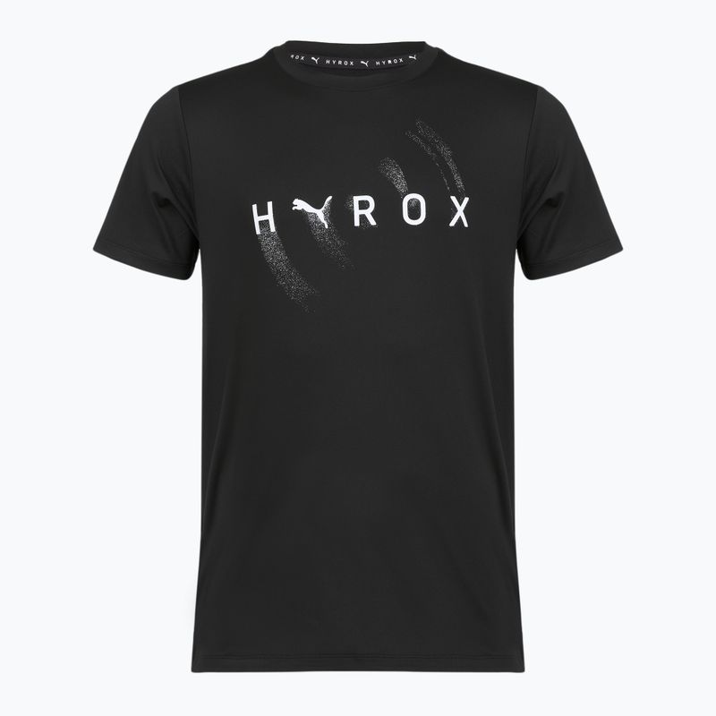 Vyriški treniruočių marškinėliai PUMA Hyrox Cloudspun Thermoadapt Tee black